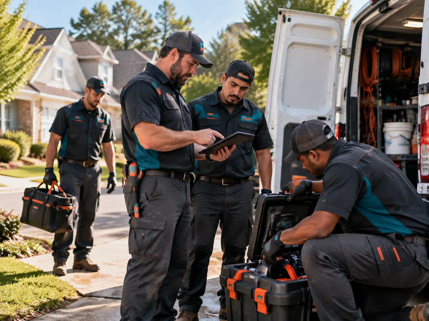 Clogged Drain Service in Allentown, GA near me